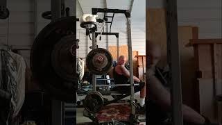 195 pound man vs 265 bench nationalchestday pushday [upl. by Trebloc638]