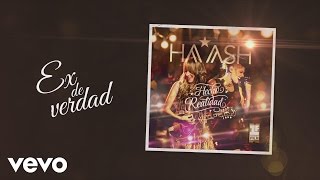 HAASH  Ex de Verdad Cover Audio [upl. by Stinky]