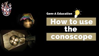 GemA education How to use the conoscope [upl. by Abita]