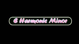 E Harmonic Minor Scale  Groovy Jam Track [upl. by Daffodil]