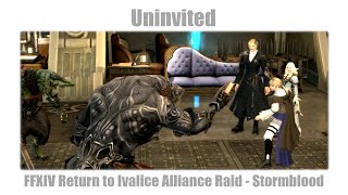 FFXIV Uninvited Ivalice Raid  Stormblood [upl. by Rocker987]