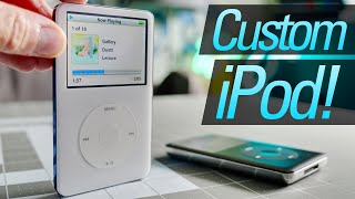 Building a Custom iPod Video [upl. by Ariaec114]