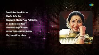 Asha BhosleMohammed Rafi Jukebox  Tera Chikna Roop  Piya Tu Ab  Nigahon Ne Phenka  Mohe Bikta [upl. by Gayelord]