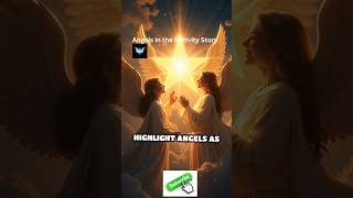 Angels Secret Role in Jesus Birth shorts history [upl. by Leshia]