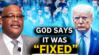 Pastor Marvin Winans  Something WEIRD Happened After The Election [upl. by Atteuqahs]