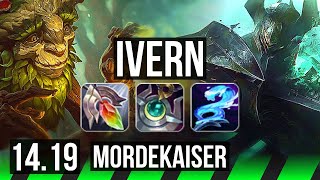 IVERN vs MORDEKAISER JGL  1315  EUW Master  1419 [upl. by Willard1]