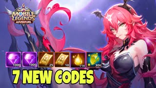 NEW MLA CD KEY CODES 2023  ML ADVENTURE CODES  MOBILE LEGENDS ADVENTURE CD KEY 2023 [upl. by Eneleuqcaj]