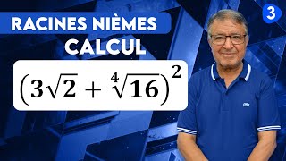 Racines nièmes  Calcul  Ex 3 [upl. by Frans]