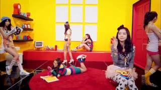 MV 달샤벳Dalshabet  Supa Dupa Diva [upl. by Lavicrep]