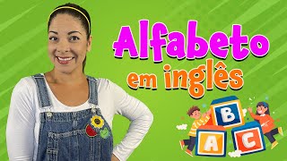 EL ABECEDARIO En Inglés Canciones infantiles  The ABC Song [upl. by Ettenirt20]