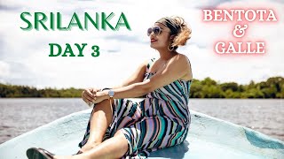 Sri Lanka Travel Tour Guide  Day 3 Bentota amp Galle  Stylosalad Travel [upl. by Anairotciv776]