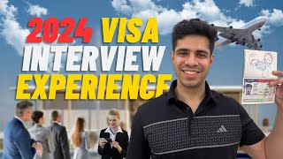 How I got my US Visa Approved  My Interview Experience  Helped 1000 people [upl. by Eivi]