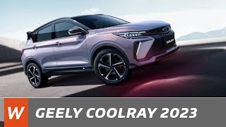 GEELY Coolray 2023 Maroc [upl. by Katha]