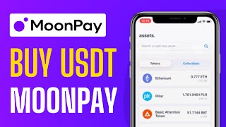 How To Buy USDT On Moonpay  Full Guide 2024 [upl. by Leitnahs]