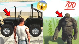 NEW KING KONG IN INDIAN BIKES DRIVING 3D GAME CITY 😯 indian bikes driving 3d  Harsh in Game [upl. by Cutty192]