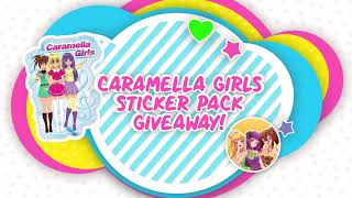 Caramella Girls  Sticker Pack [upl. by Nayhr]