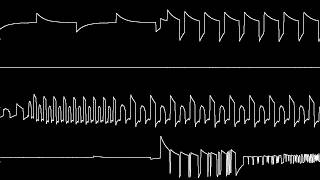 GB Spirou Mountain  Oscilloscope View [upl. by Jonati453]