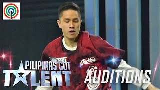 Pilipinas Got Talent Season 5 Auditions Joey Alberto  FilAm Dancer [upl. by Enaira]