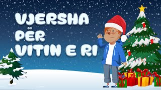 🎄Viti i Ri 🎄  Vjersha per Vitin e Ri  Vjersha per Femije [upl. by Llenyl50]