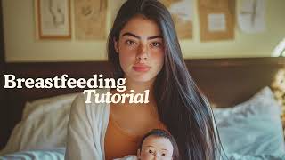 Breastfeeding tutorial 4k with Sophia Love [upl. by Stirling]