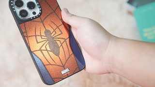 รีวิว CASETIFY X SPIDERMAN เคสกันกระแทกที่สวยที่สุด สำหรับแฟนๆสไปเดอร์แมน [upl. by Cly]