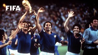 1982 WORLD CUP FINAL Italy 31 Germany FR [upl. by Madlen449]