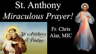 St Anthony Amazing Miracles  Explaining the Faith with Fr Chris Alar [upl. by Lust315]