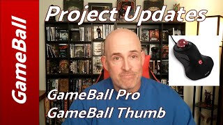 GameBall Project Update 2023 GameBall Pro and GameBall Thumb [upl. by Nannahs]