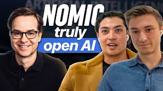 How Nomic AI Is Driving The Open Source Revolution [upl. by Eustache]