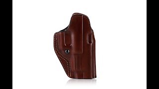 C117 Crabhawk  Quick Draw OWB Leather Holster [upl. by Rotman]