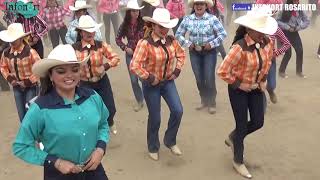 JÓVENES UNEN SUS CORAZONES AL RITMO DEL CALABACEADO ROSARITO TIERRA DE VAQUEROS [upl. by Yoshiko]