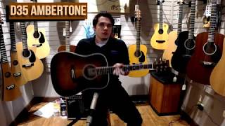 Martin D35 Ambertone [upl. by Ahsinrev]