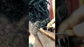 The best dreadlocks retwist dreadlockstyle dreadslocks naturalhair retwistlock [upl. by Paucker536]