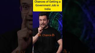 Chances getting Govt Job India by Sandeep Maheshwari indianmotivationalspeaker sandeepmaheshwari [upl. by Bridie]