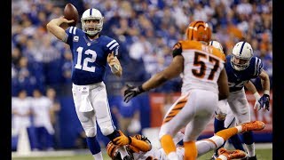 Top 10 Andrew Luck Plays PreInjury [upl. by Shay]