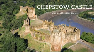 A Brief History Of Chepstow Castle  Chepstow Castle Monmouthshire Wales [upl. by Damian]