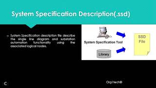 Substation Configuration Language SCL [upl. by Pudens]