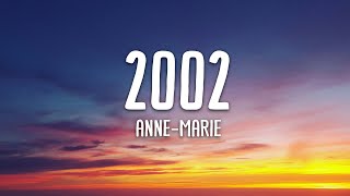 AnneMarie  2002 Lyrics [upl. by Sualokcin981]