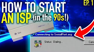 How To Start An ISP like its 1993 [upl. by Orlan]