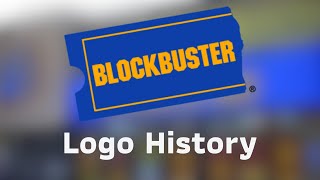 Blockbuster Video LogoCommercial History [upl. by Ettenaj]