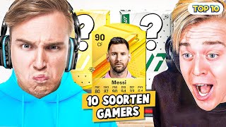 10 SOORTEN GAMERS [upl. by Simpson863]