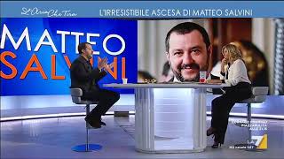 Salvini dl Sicurezza Non sono cattivo ma rigoroso Peri i rifugiati veri ci sono più [upl. by Tammie614]