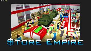 Roblox store empire layout  Fast Money [upl. by Elset]