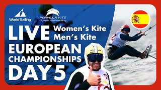 LIVE Racing Day 5  Formula Kite European Championships 2024 [upl. by Sutphin8]