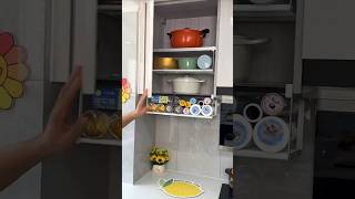 Retractable layered shoe rack is not picky about the cabinet gadgets ytshorts [upl. by Ahsyekal447]