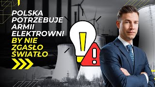 Energy Week Polska potrzebuje armii elektrowni by nie zgasło światło [upl. by Reivazx]