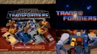 Amazing original transformers G1 Micromaster tv commercial Generation one vintage 1988 advert patrol [upl. by Orelle705]