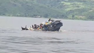 TOPANZA SANGO RDC NAUFRAGE NA PORT YA MALUKU EBELE YA BATU NA BA MARCHANDISES BAZINDI NA MAYI [upl. by Felicia857]