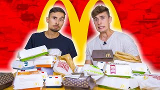 MANGIAMO I PANINI MENO COMPRATI DEL MCDONALDS [upl. by Ynohta]