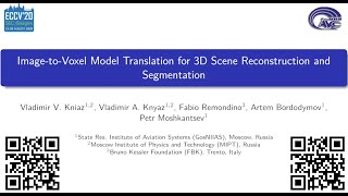 ImagetoVoxel Model Translation for 3D Scene Reconstruction and Segmentation [upl. by Akemrehs]